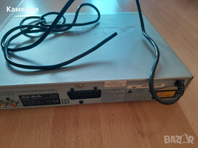 DVD Alba (за ремонт и части), снимка 4 - Плейъри, домашно кино, прожектори - 51911085