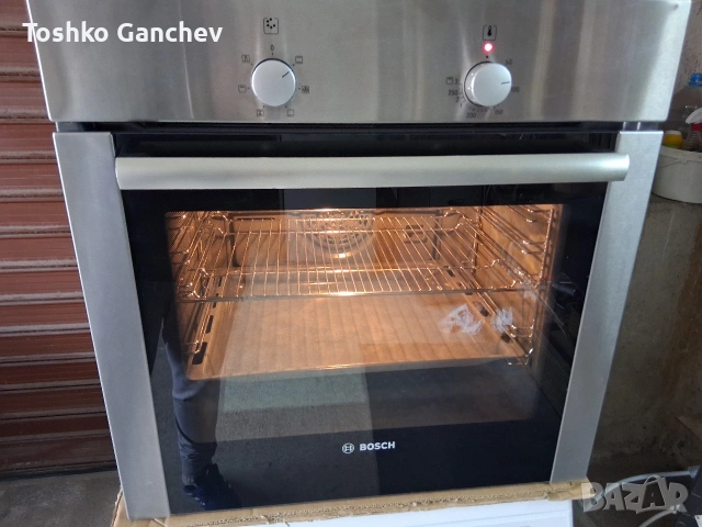 Фурна. BOSCH 