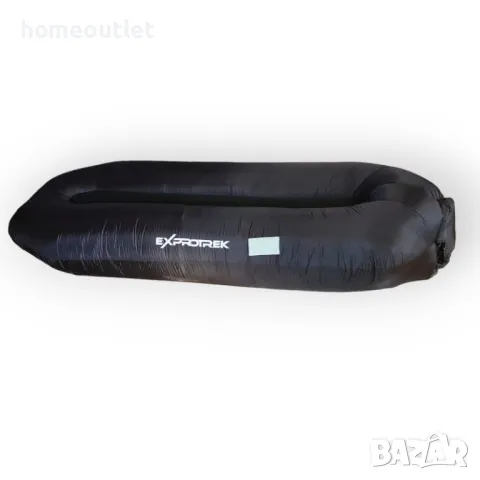 Надуваем дюшек EXPROTREK AMPHIBIOUS INFLATABLE LOUNGER, BLACK, X0017E4WJB, снимка 3 - Надуваеми легла - 46907857