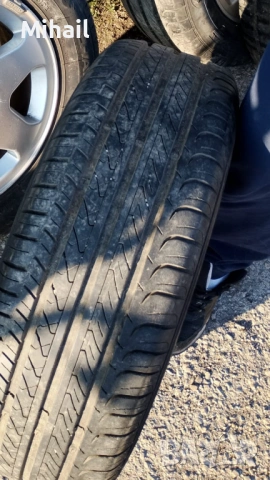 Джанти с гуми 15 Опел, снимка 2 - Гуми и джанти - 53655267