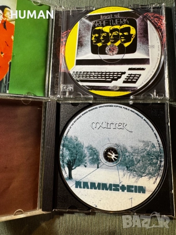 Nine Inch Nails - Kraftwerk - Rammstein , снимка 14 - CD дискове - 51683135