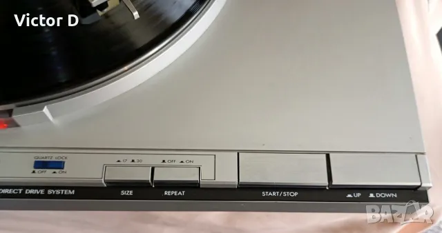 JVC QL-F61 - Грамофон Direct Drive Quartz , снимка 8 - Грамофони - 49933305