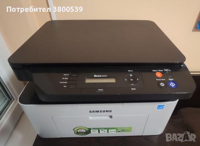 Принтер, скенер, копир Samsung M2070 Xpress MFP , снимка 4 - Принтери, копири, скенери - 46175459