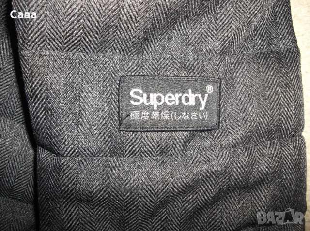 Зимно яке SUPERDRY  мъжко,С, снимка 4 - Якета - 53851748