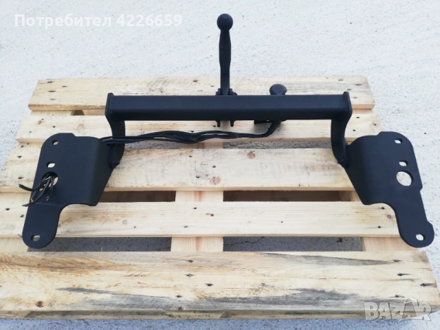 Теглич за тойота авенсис , снимка 4 - Автомобили и джипове - 54120608