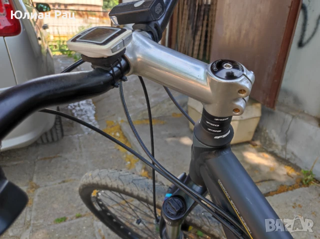 Масивна алуминиева лапа, за кормило 25,4мм, снимка 12 - Части за велосипеди - 51000069