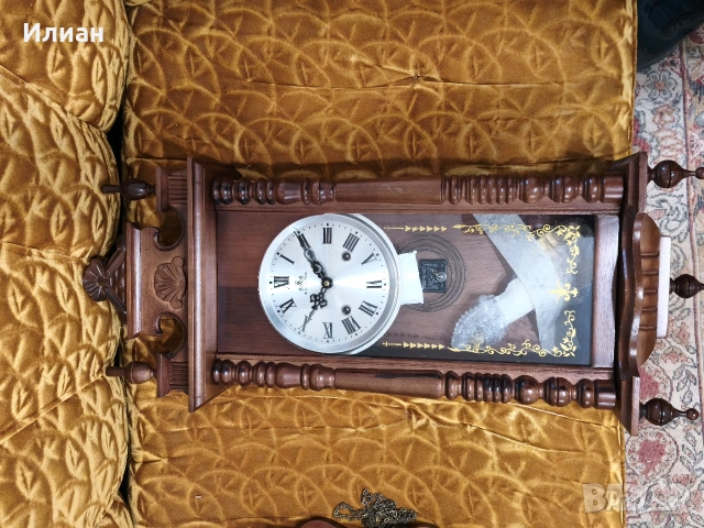 Стенен часовник, снимка 3 - Стенни часовници - 53515094