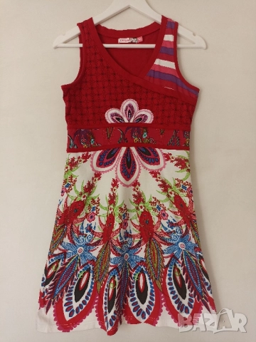Детска рокля Desigual, снимка 1