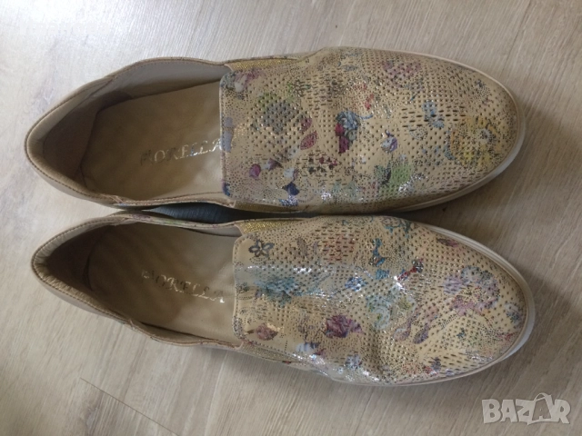 Цветни,меки и удобни обувки №38., снимка 3 - Дамски ежедневни обувки - 51541737