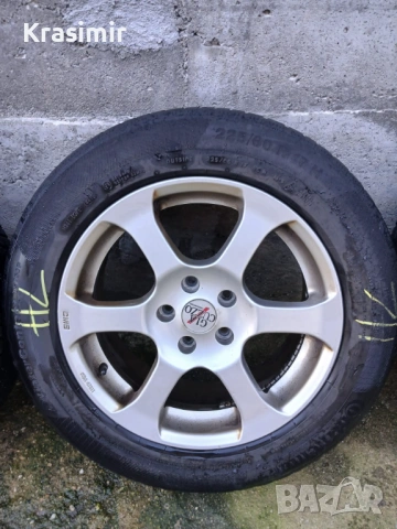17 джанти CMS 516 5x114.3 ET38 – Nissan / Toyota / Hyundai / Kia, снимка 4 - Гуми и джанти - 53752745