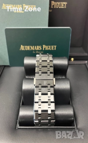 Audemars Piguet Royal Oak Chronograph 41mm Black Ceramic 50th Anniversary, снимка 10 - Мъжки - 52999444