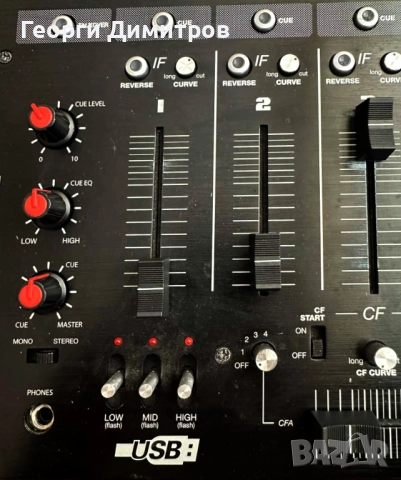 Продавам 4 канален клубен DJ миксер Rеloop, снимка 3 - Ресийвъри, усилватели, смесителни пултове - 52364837