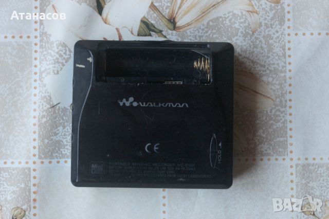 MINI DISC RECORDING MD WALKMAN SONY MZ-R501, снимка 5 - Други - 46571010