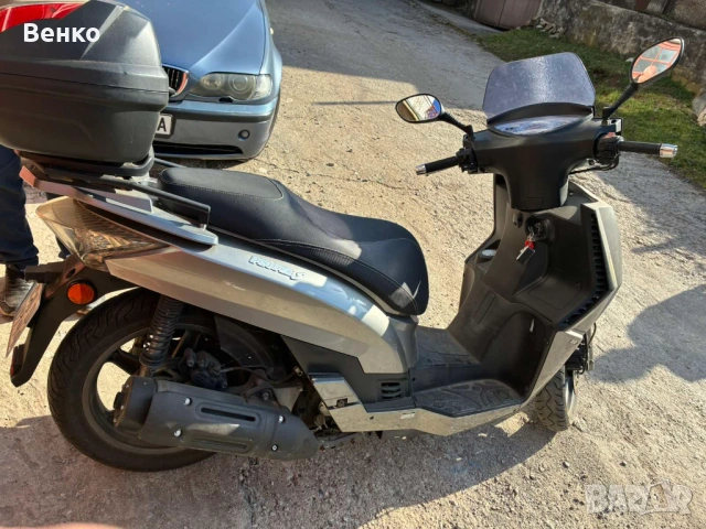 Продавам скутер KYMCO, снимка 4 - Мотоциклети и мототехника - 53844396