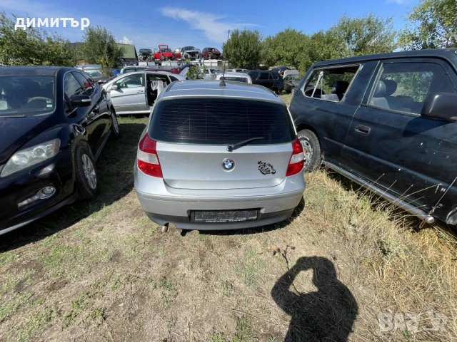 bmw 118 d e87 на части бмв 118д е87 122