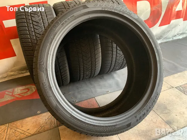 275 40 21/305 35 21, Зимни гуми, Pirelli ScorpionWinter, 4 броя, снимка 7 - Гуми и джанти - 47106930