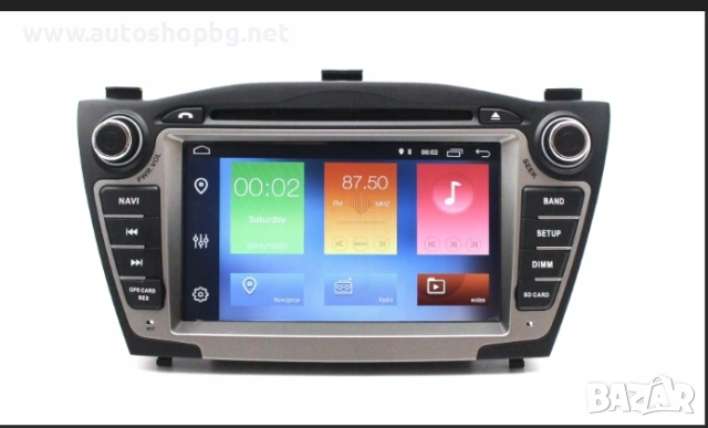 Мултимедия за Hyundai Tucson/IX35 2009-2015 OEM, снимка 7 - Аксесоари и консумативи - 53379918