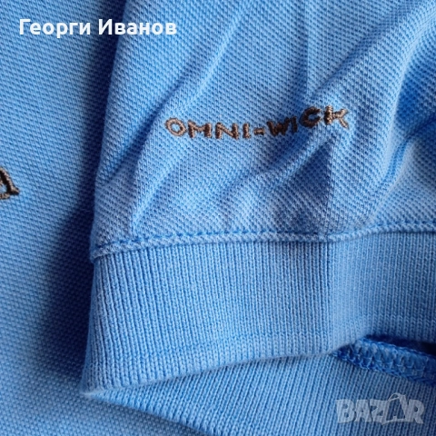 КАТО НОВА COLUMBIA Omni-Wick XL/XXL Advanced Evaporation Polo-Shirt оригинален поло-шърт тениска, снимка 4 - Тениски - 53846015