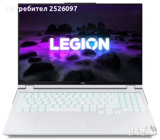 Lenovo Legion Pro 5/16” WQXGA 2.5K/Ryzen 5600H/RTX 3060 6GB/16GB, снимка 3 - Лаптопи за работа - 53713487