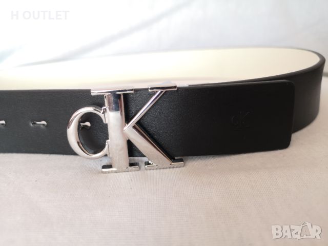 Оригинален колан CALVIN KLEIN, 85 см   /607/, снимка 4 - Колани - 46531108