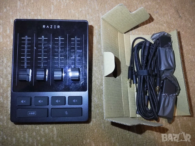 Razer audio mixer, снимка 6 - Аудиосистеми - 54072253