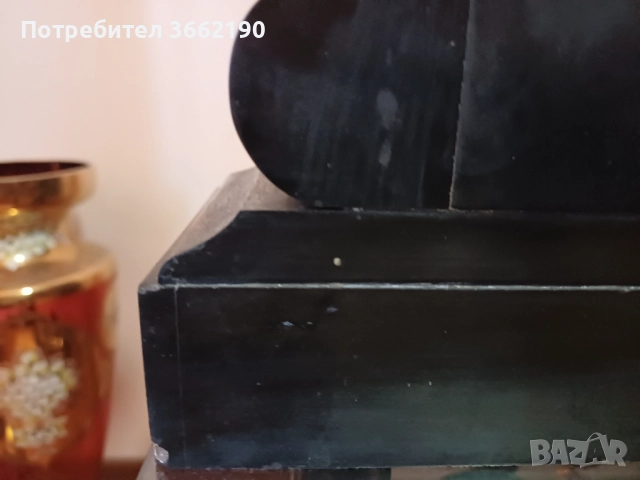 Каминен часовник, снимка 5 - Други ценни предмети - 52427991