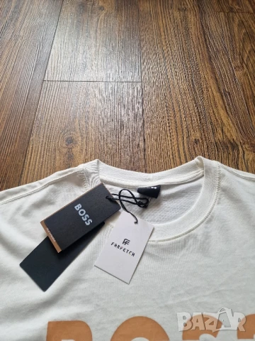 Страхотна мъжка тениска HUGO BOSS размер L , снимка 4 - Тениски - 50529522