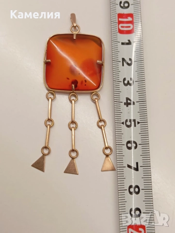 Руско злато , снимка 5 - Колиета, медальони, синджири - 52903158