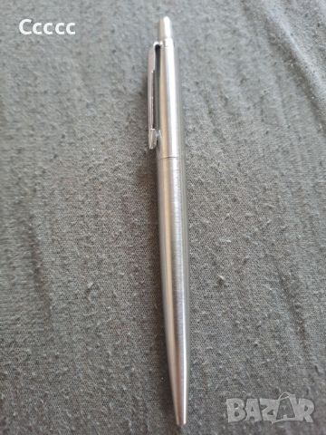 Химикалка  PARKER  от неръждаема стомана , снимка 1 - Други ценни предмети - 46433372