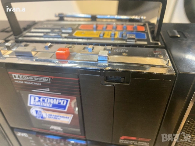 Jvc PC-RM100L, снимка 6 - Радиокасетофони, транзистори - 53178262