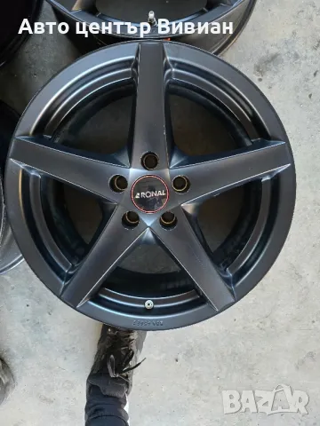 17 цола джанти 5x110 за OPEL-Alfa Romeo-SAAB, снимка 10 - Гуми и джанти - 49212404