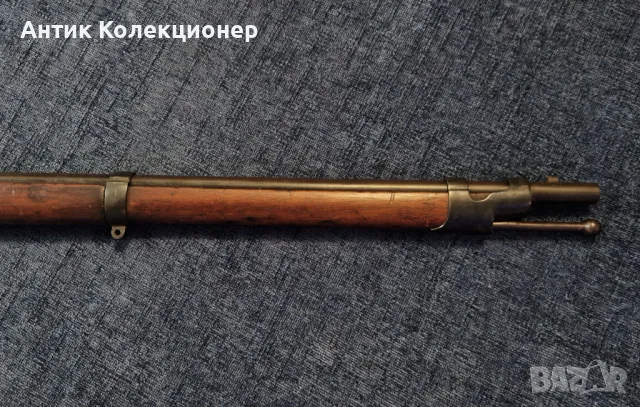 Пушка Кадетска, Remington затвор, Белгия 1860-1870 гг. , снимка 4 - Антикварни и старинни предмети - 48450147