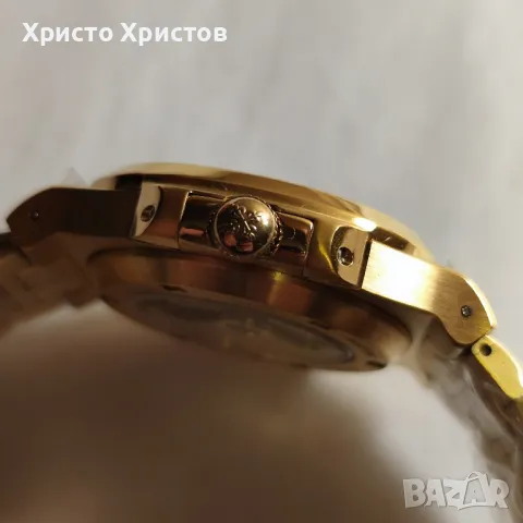 Мъжки луксозен часовник PATEK PHILIPPE , снимка 5 - Мъжки - 47112682