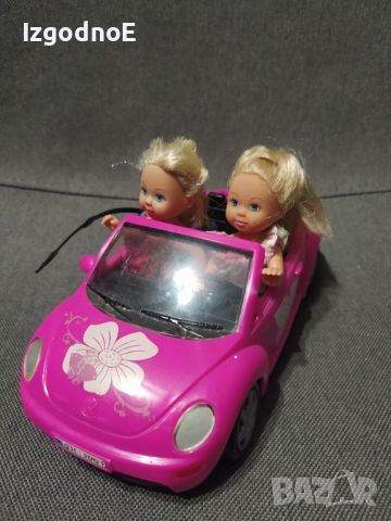 Барби с кола