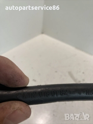 Маркуч за Mercedes CLK W209 320 бензин (2005) A1120180182, снимка 2 - Части - 53876038