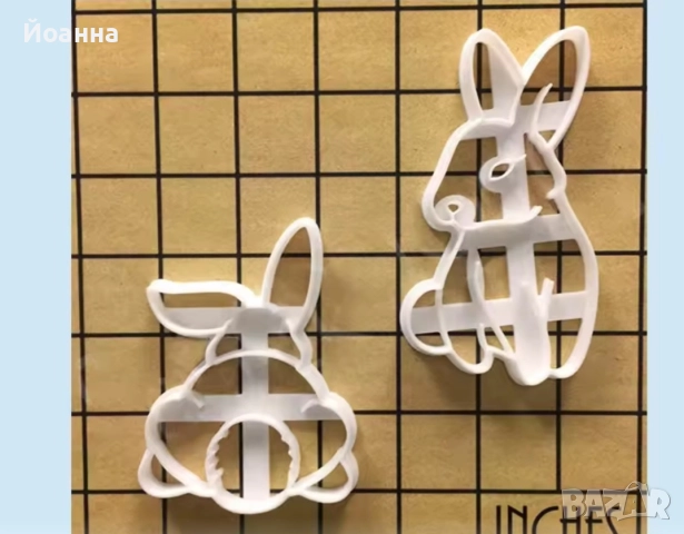 Великденски форми за бисквитки, снимка 2 - Форми - 52884201