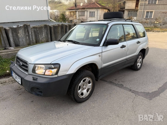 subaru forester AWD 2.0  125кс с ГАЗ  / 4x4   - цена 3300лв или 1687.26 евро БЕЗ БАРТЕР   - регистри