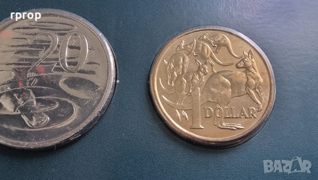 Австралия.
5, 10, 20 ,50 цента 1 и 2 долара
UNC., снимка 7 - Нумизматика и бонистика - 49168807