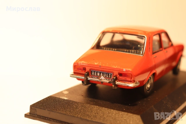 /43 RENAULT 12 КОЛИЧКА МОДЕЛ, снимка 7 - Колекции - 53054081