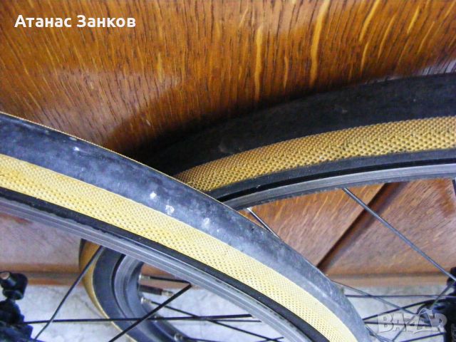 Сет капли Shimano XT 756 сликови гуми 26 цола, снимка 3 - Части за велосипеди - 45761595