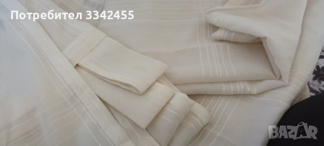 Нови завеси,в кремав цвят 2бр