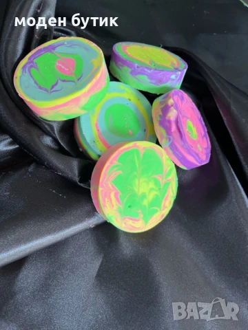 Натурален сапун Небесна пратеничка - сапун с аромат на друг свят, снимка 4 - Козметика за тяло - 51063582