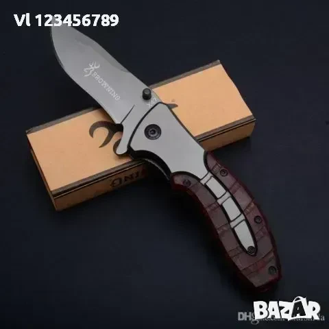 Сгъваем нож Browning X47 - 85х200, снимка 2 - Ножове - 50723449