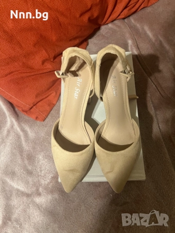 красиви обувки, снимка 3 - Дамски обувки на ток - 51788052