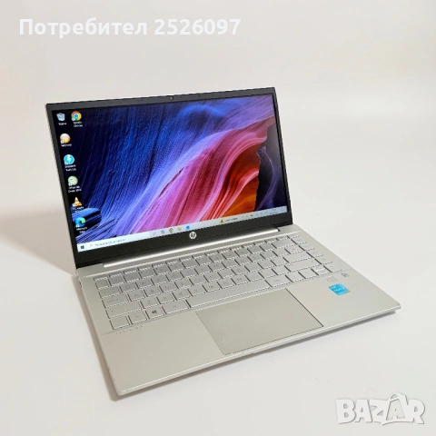 HP Pavilion/14” FHD Touchscreen/Pentium Gold 7505, снимка 2 - Лаптопи за работа - 53248578