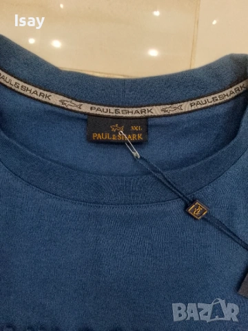 Мъжка тениска Паул Шарк 3ХЛ последен размер , снимка 7 - Тениски - 53169341