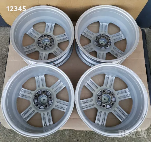 17’’5x114,3 originalni za nissan 17”5х114,3 за нисан-№310, снимка 12 - Гуми и джанти - 48627938