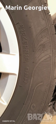 Гуми Fulda 215/60/16 4бр