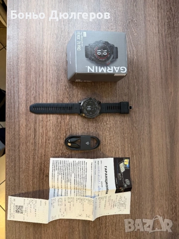 Garmin FENIX 7PRO Solar