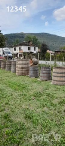 дървени каци